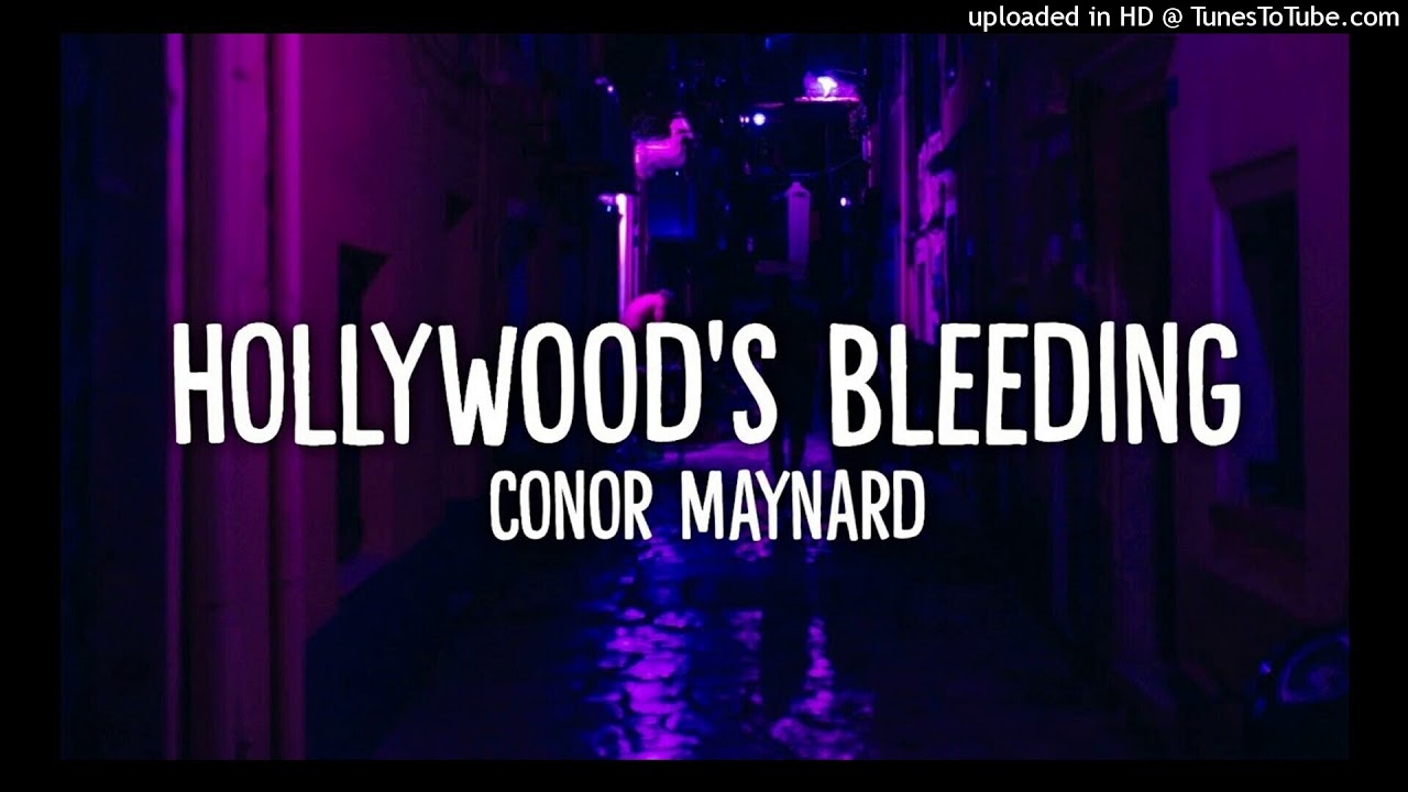 Hollywood's Bleeding Cover / SLOWED DOWN