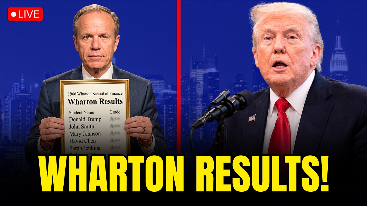 Трамп заявил, что закончил Wharton первым &mdash; Ричард Френч показал рейтинг!