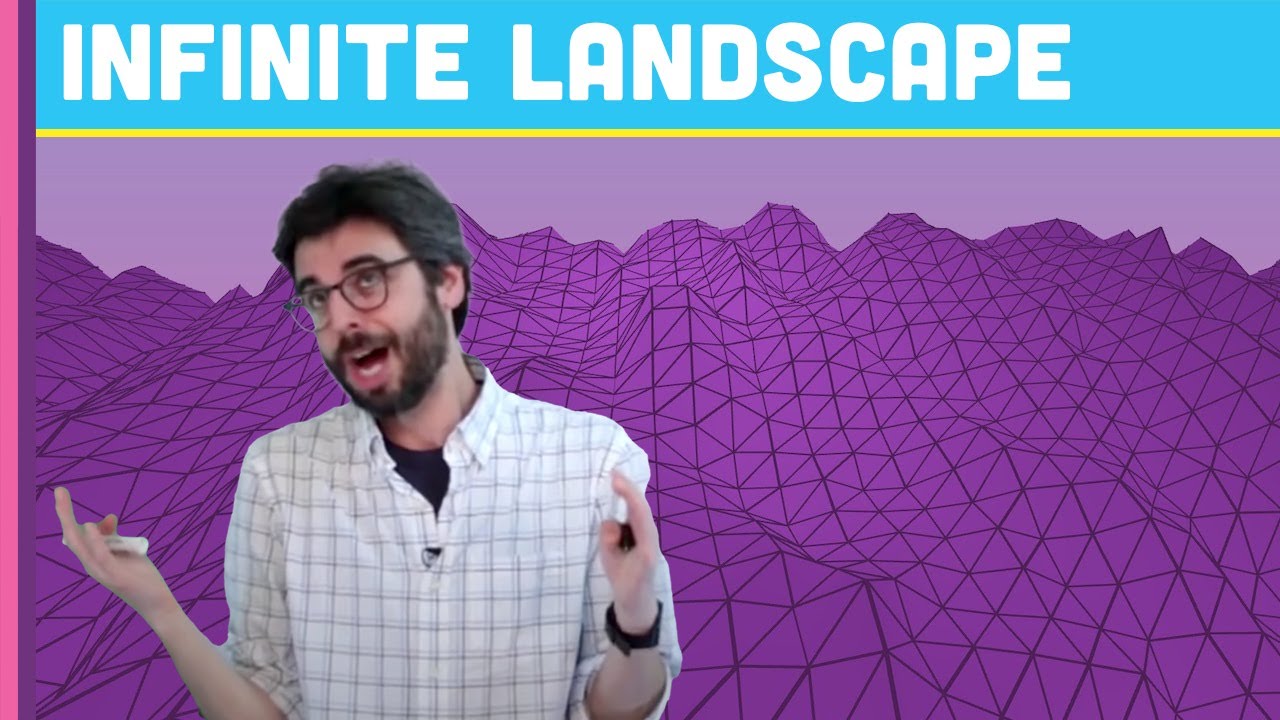 Coding Challenge 11: 3D Terrain Generation with Perlin Noise in Processing