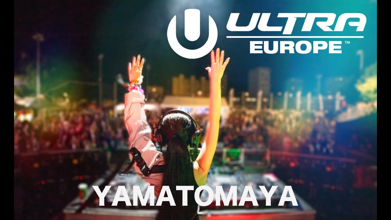 YAMATOMAYA Ultra Europe 2023 UMF stage After movie