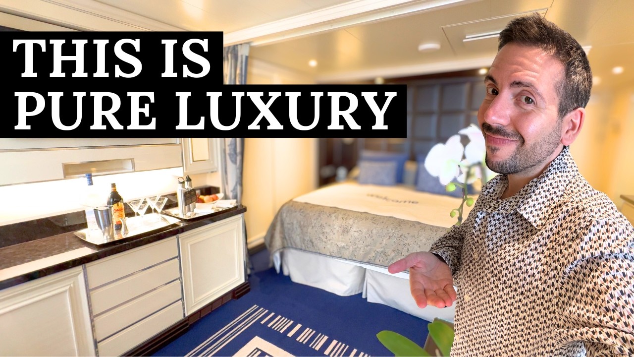 Номер «Serenity Suite» на борту Regent Seven Seas Explorer