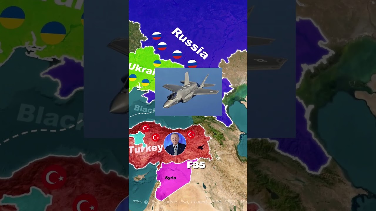 Why Turkey Just Became Russia's Biggest Black Sea Threat 🇹🇷 #Turkey #Russia #BlackSea