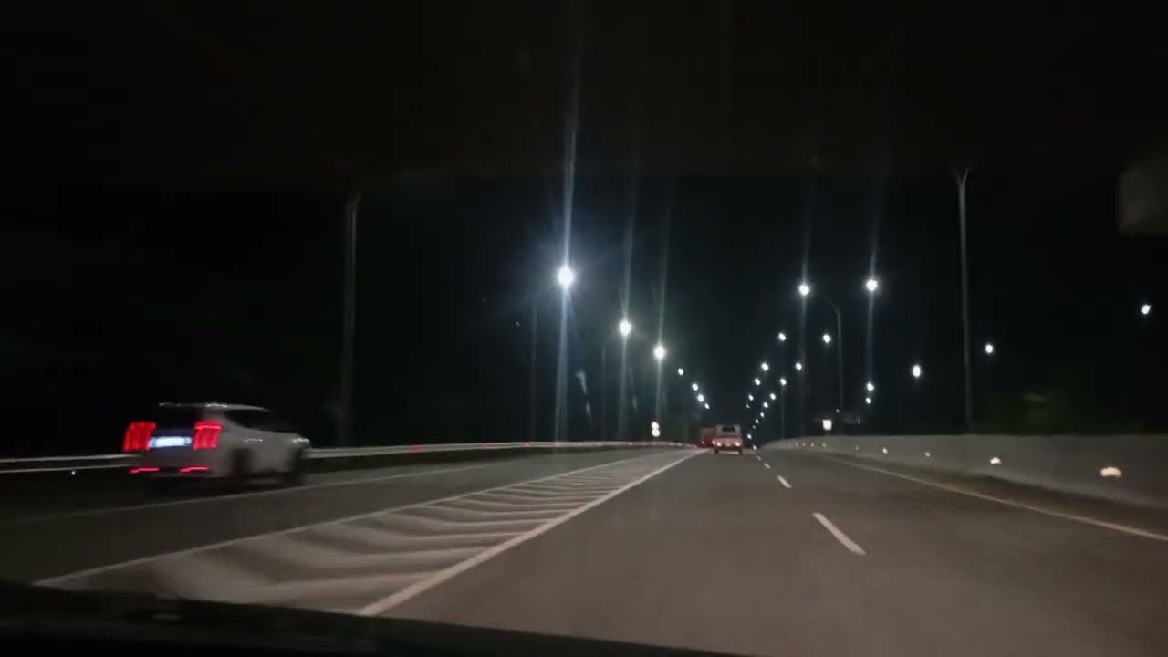Tol Surabaya malang tengah malam