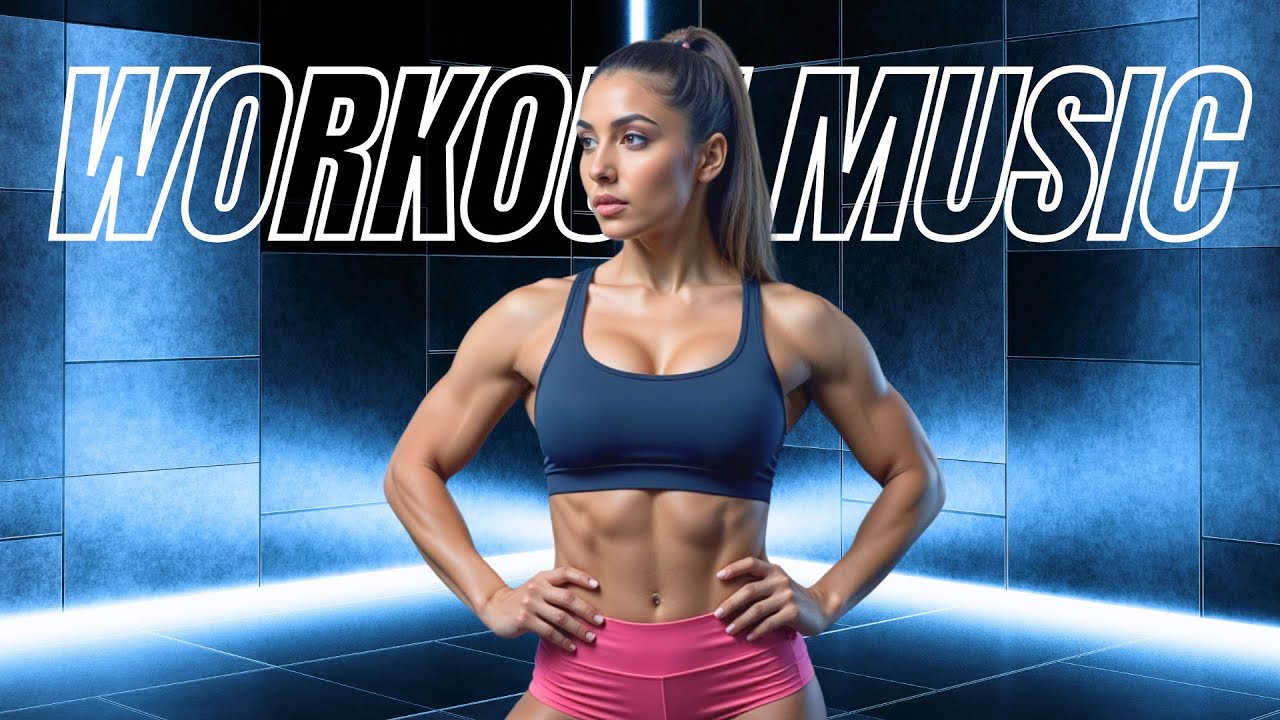 Лучшая музыка тренировок 2025 💪 Мотивирующие песни фитнеса спортзала. Мощный 2025🚴Беговая тренировка