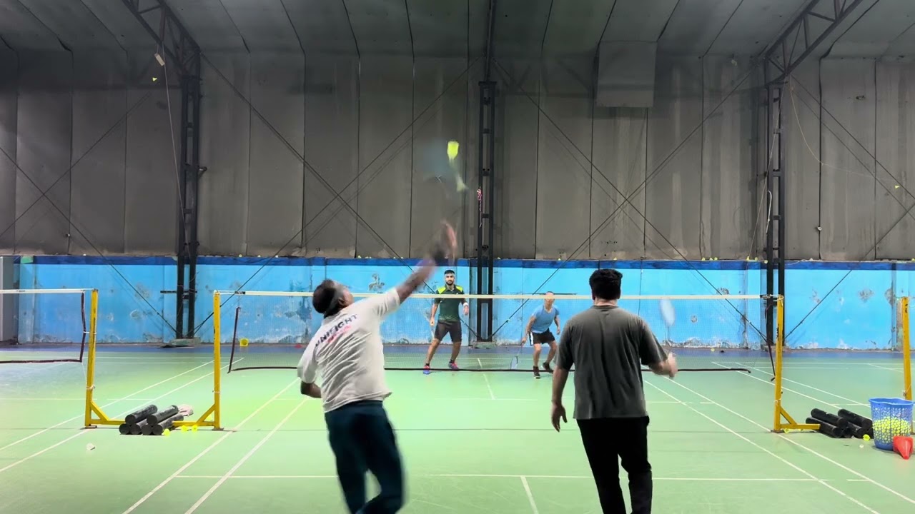 Badminton Mens Doubles #passion #sports #trending #viralvideo # viralshorts # fitness #health #modi 