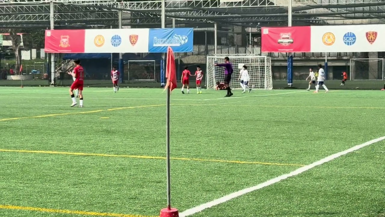 JSSL Jan - May 2026. 1st March. SMSA U11 vs Sailors FS1