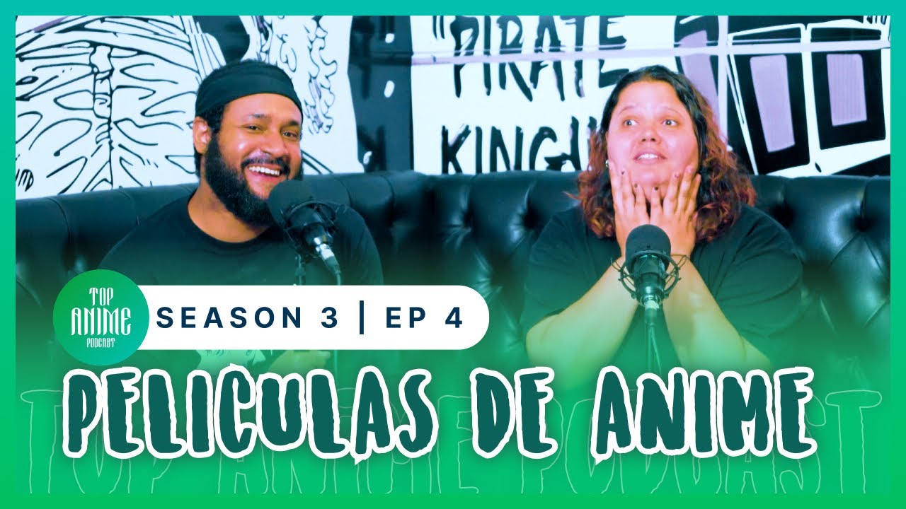 Las MEJORES Pel&iacute;culas de Anime que NO son Ghibli: &iexcl;Joyas Ocultas! 🎬💎 (TOP Anime Podcast T3 E4)