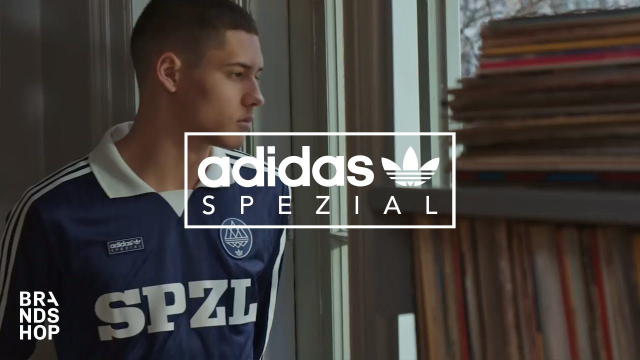 adidas SPEZIAL: лондонское наследие
