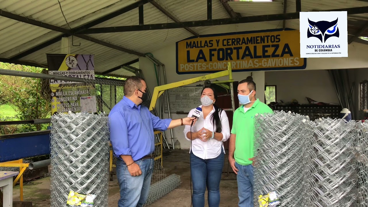 MALLAS Y ENCERRAMIENTOS LA FORTALEZA EN RESTREPO.