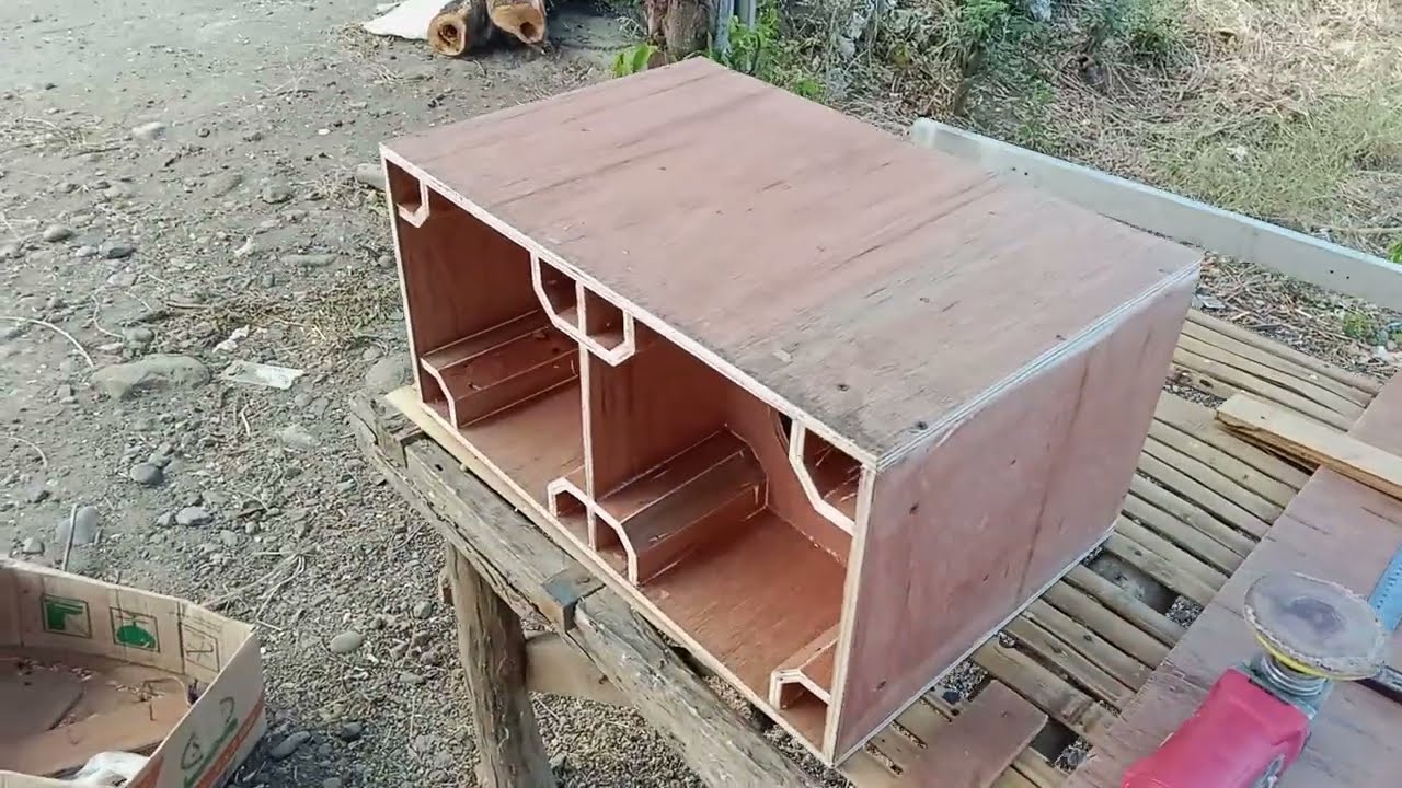 Ukuran Box planar 8 inch| lengkap dengan ukuran lubang speakernya
