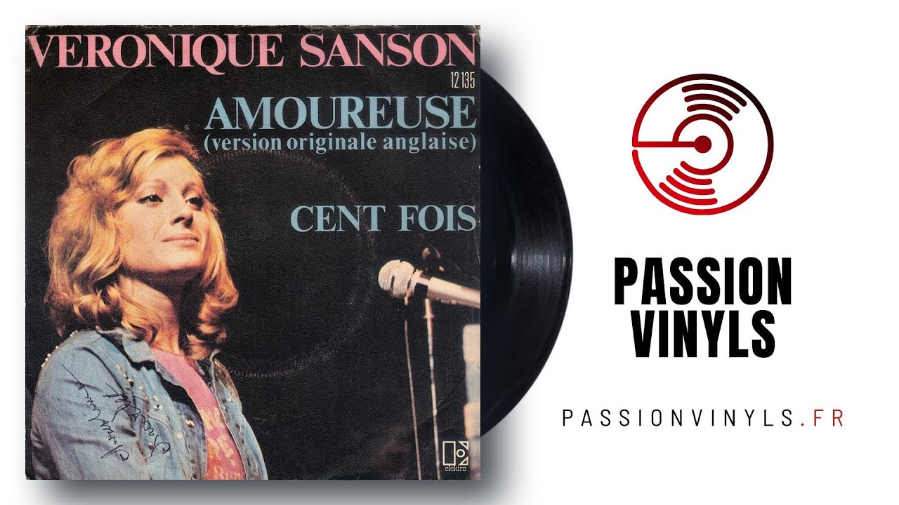 Véronique Sanson - 1972 - Amoureuse (version Originale Anglaise) - (Vinyl 45 Tours)
