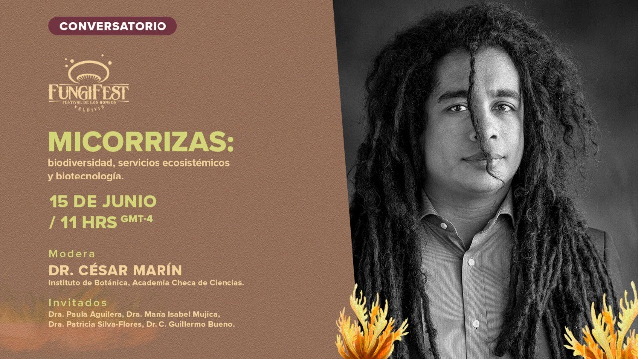 Cesar Marín – Micorrizas: biodiversidad, servicios ecosistémicos y biotecnología – Colombia