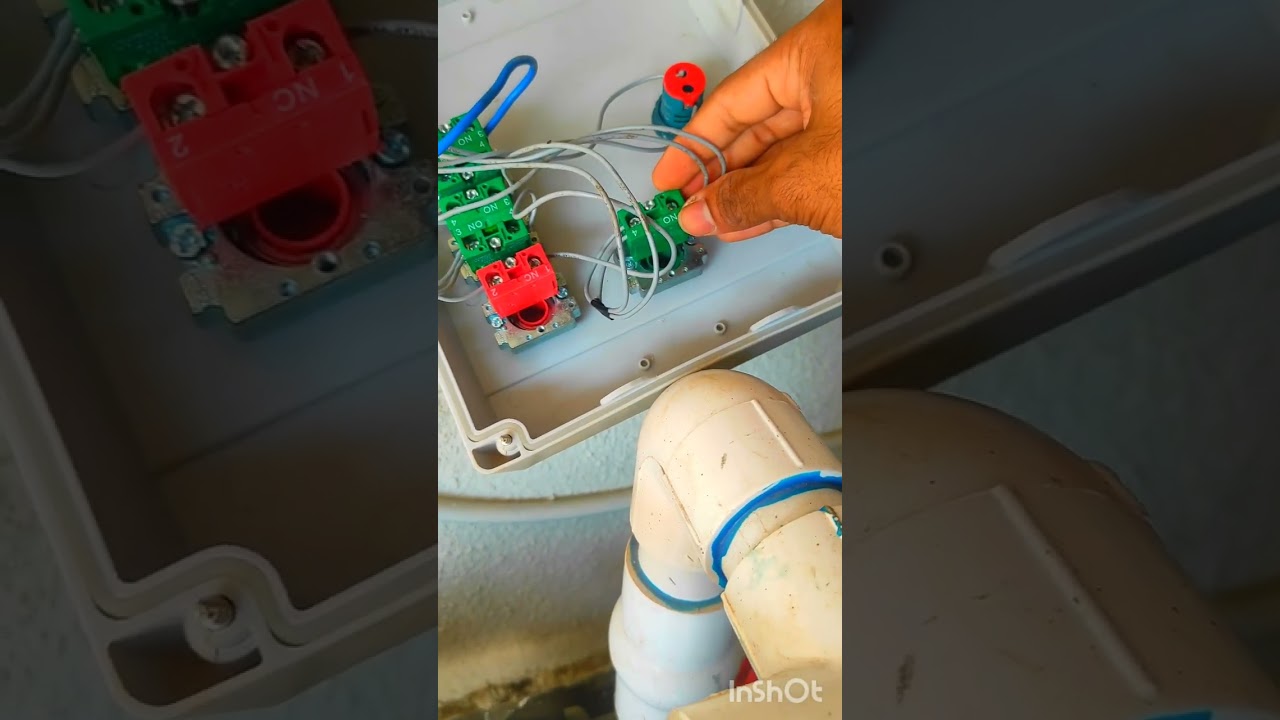 Electrical dual starter wiring explanation.🎢🤔🤔🤔.