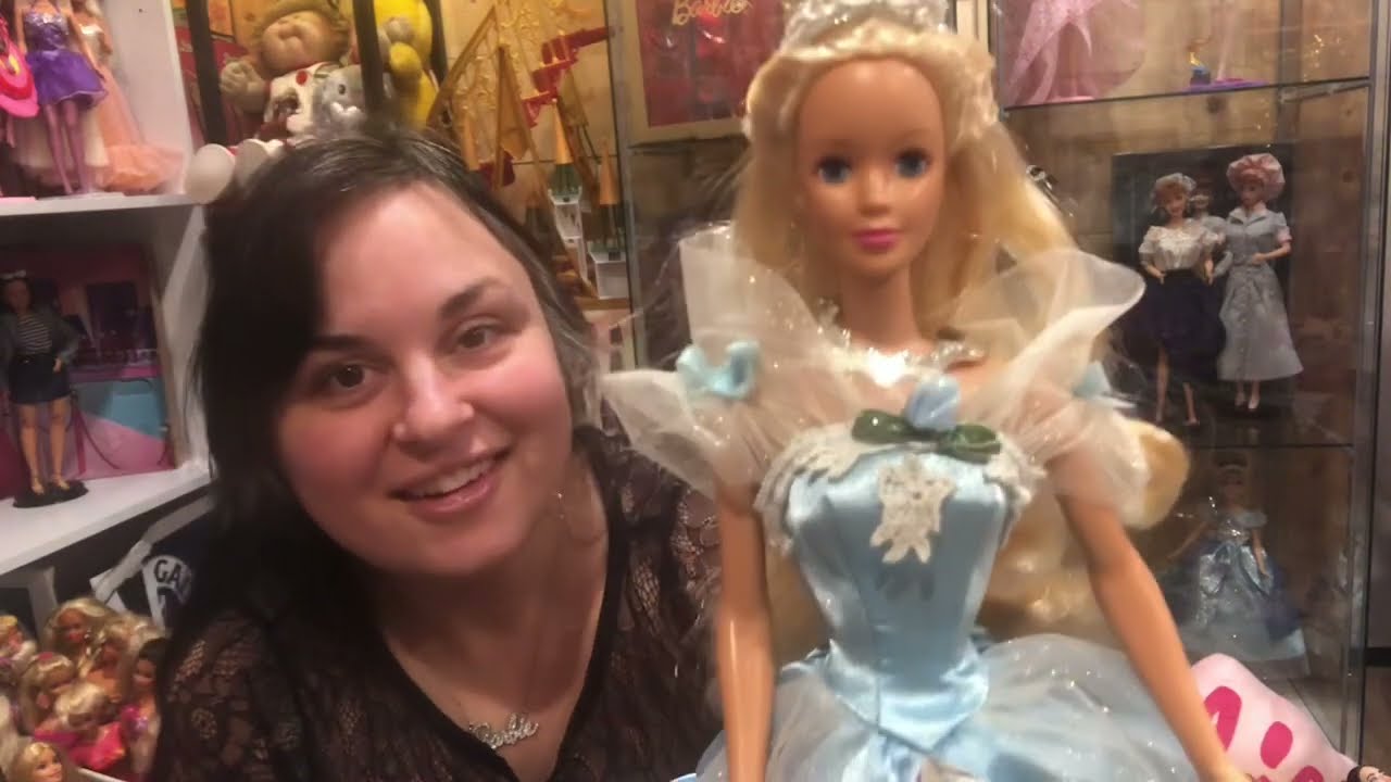 1998 Sleeping Beauty Barbie Unboxing