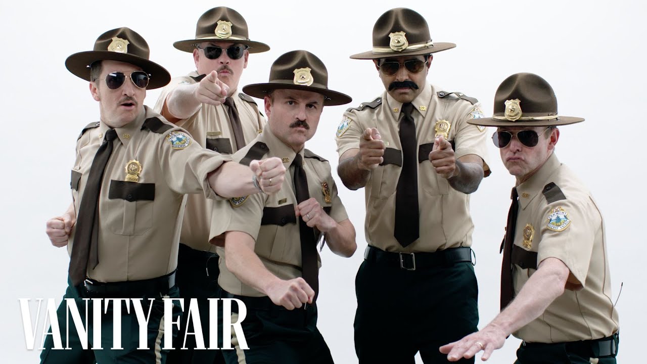 The Cast of Super Troopers Roast Each Other | Vanity Fair