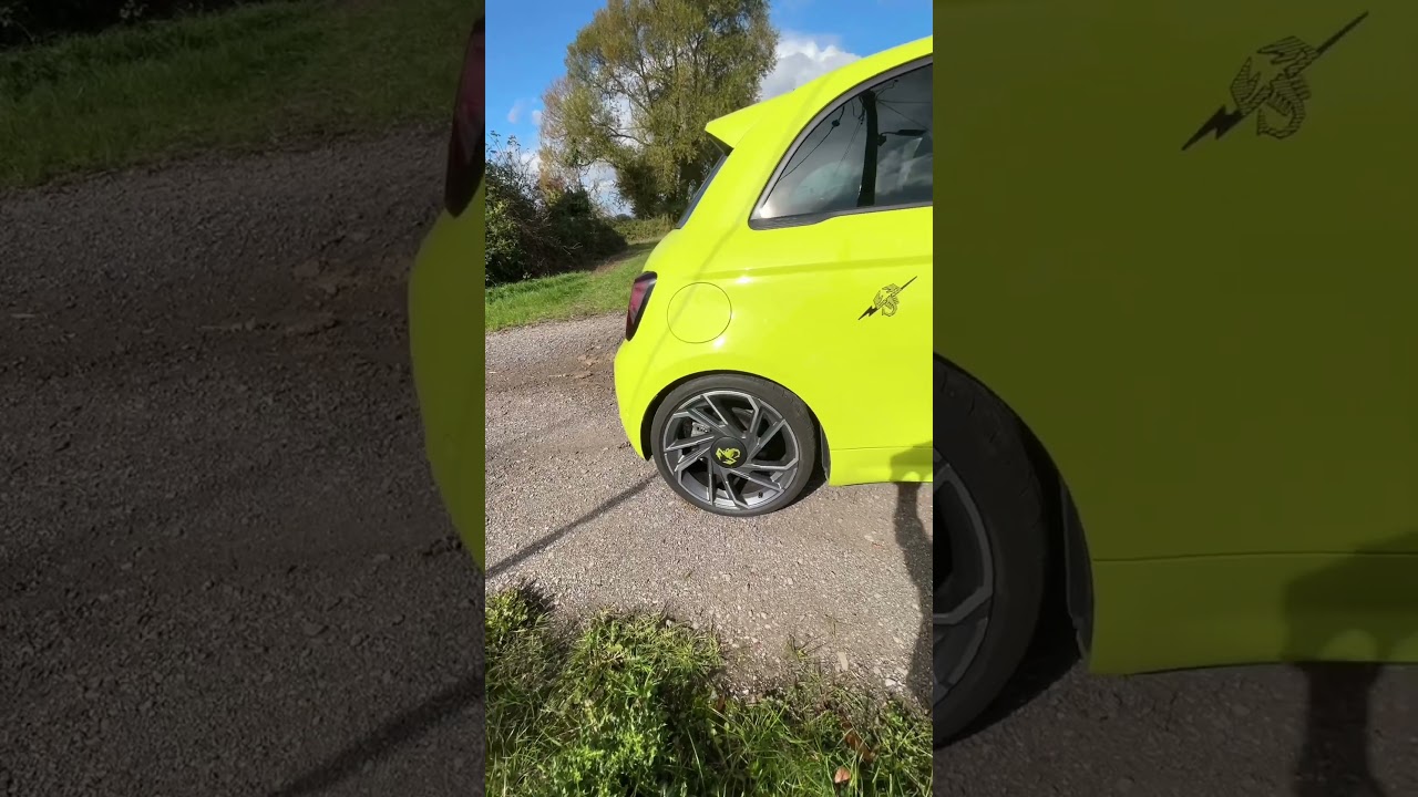 🎧 Шумные электромобили: за или против? #abarth #500e #abarth500 #ev #exhaust