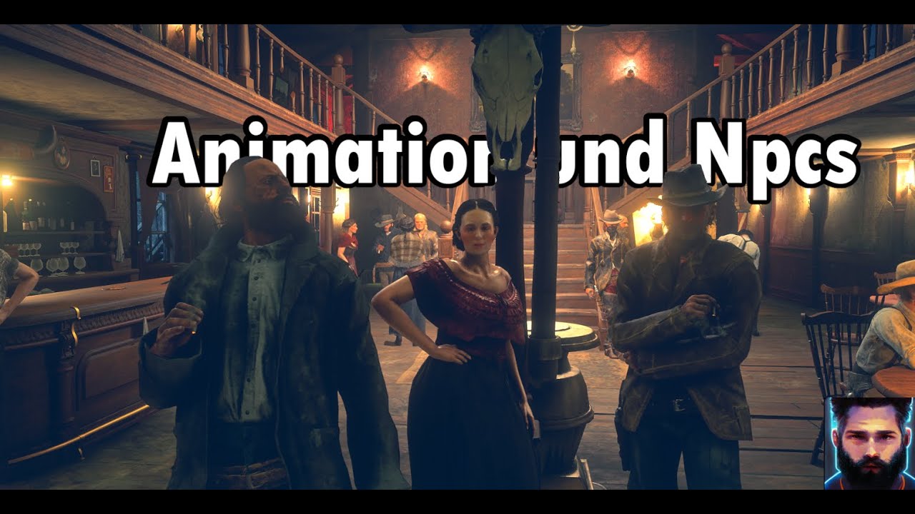 RedM How to use Spooner RedM (Animation und Npcs) Deutsch
