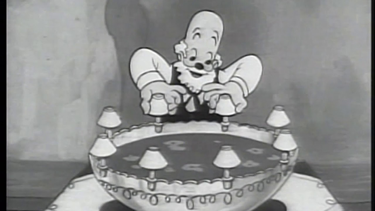 Betty Boop and Grampy (1935)