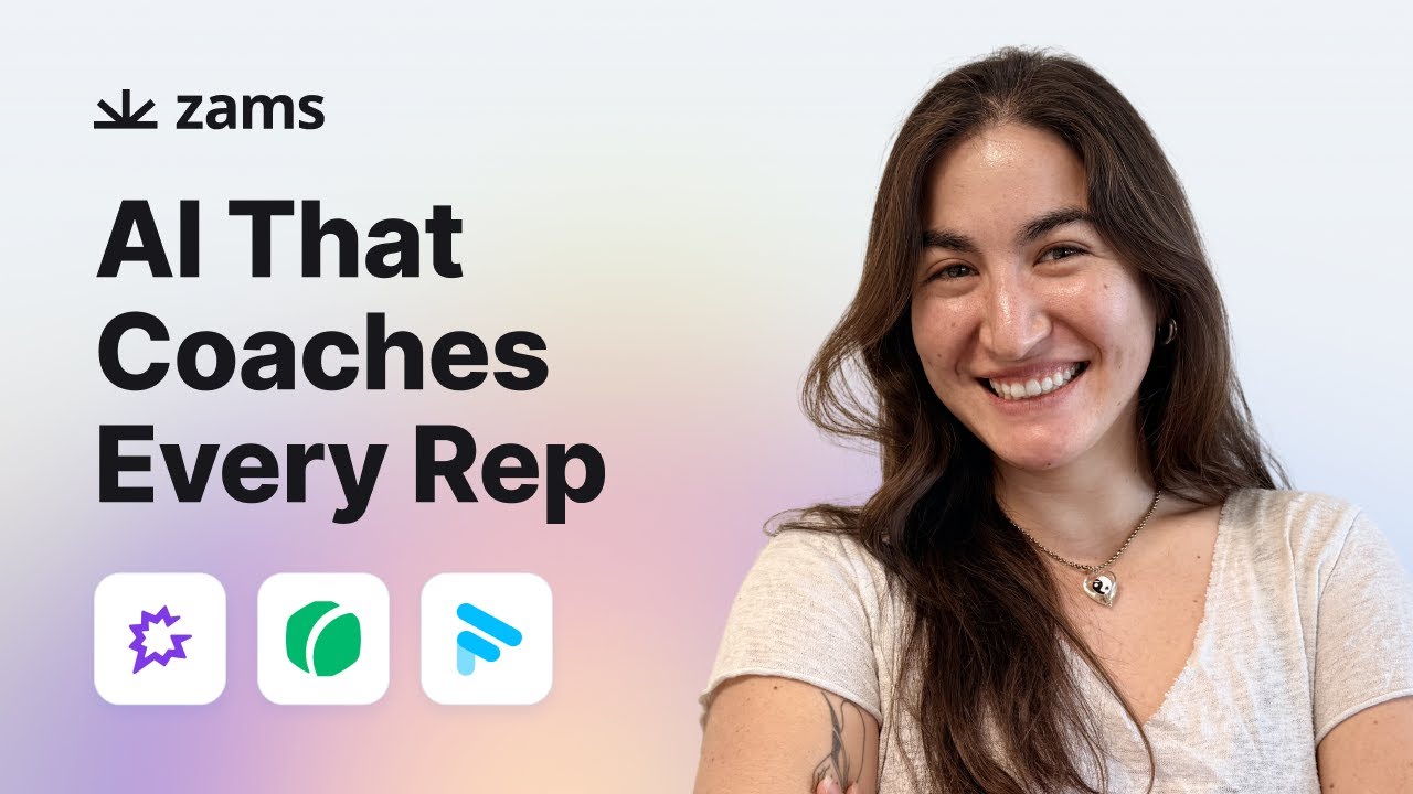 How to 10x Sales Coaching Efficiency with Zams AI