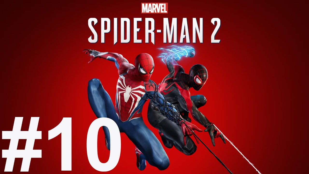 Marvel's Spiderman 2 #10 | Venom Es Un Problema | 100% Completo | PS5