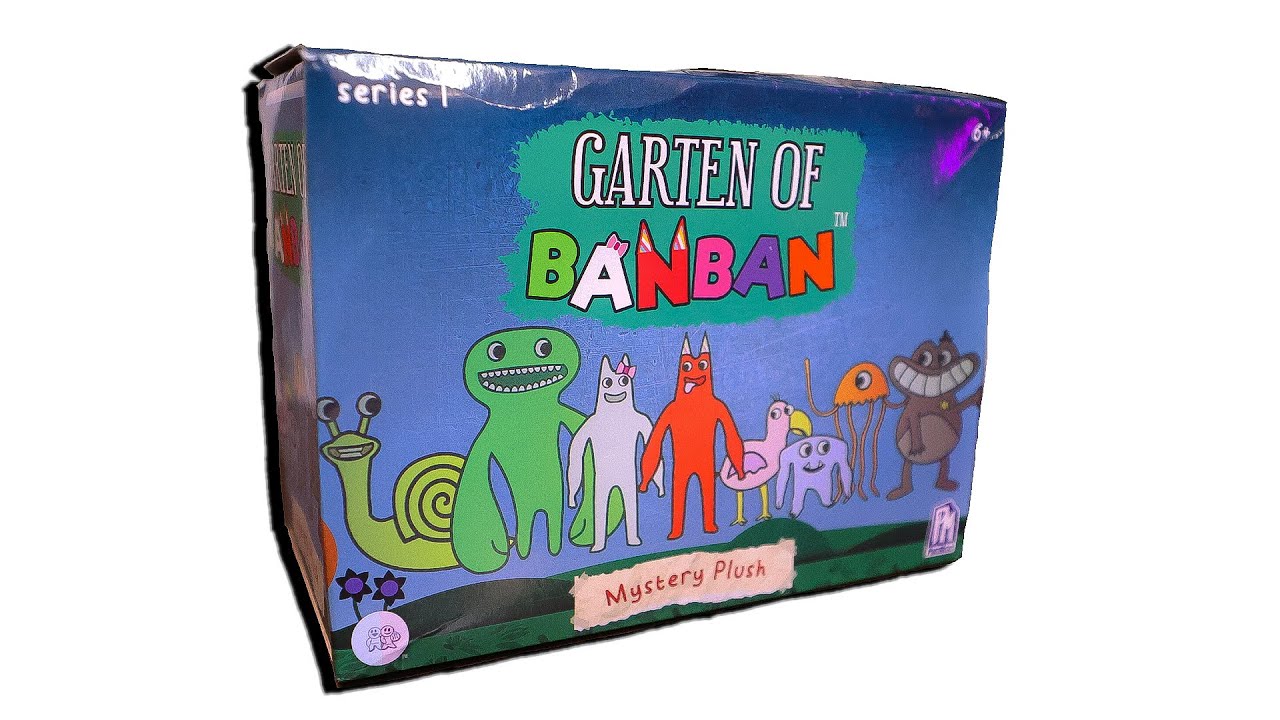 OFFICIAL Garten of BanBan MYSTERY BOX  (Opening 1 Case)