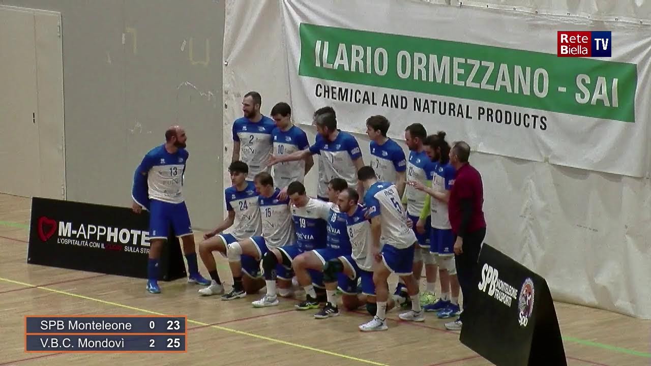 Volley: Serie B VBC Mondovì  vs Serie C Scuola Pallavolo Biellese