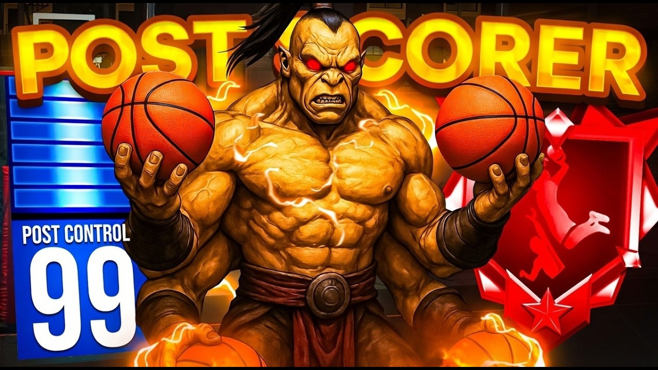 The OG “POST SCORER” Name Is BACK… 99 Close Shot + 99 Post Control 😳