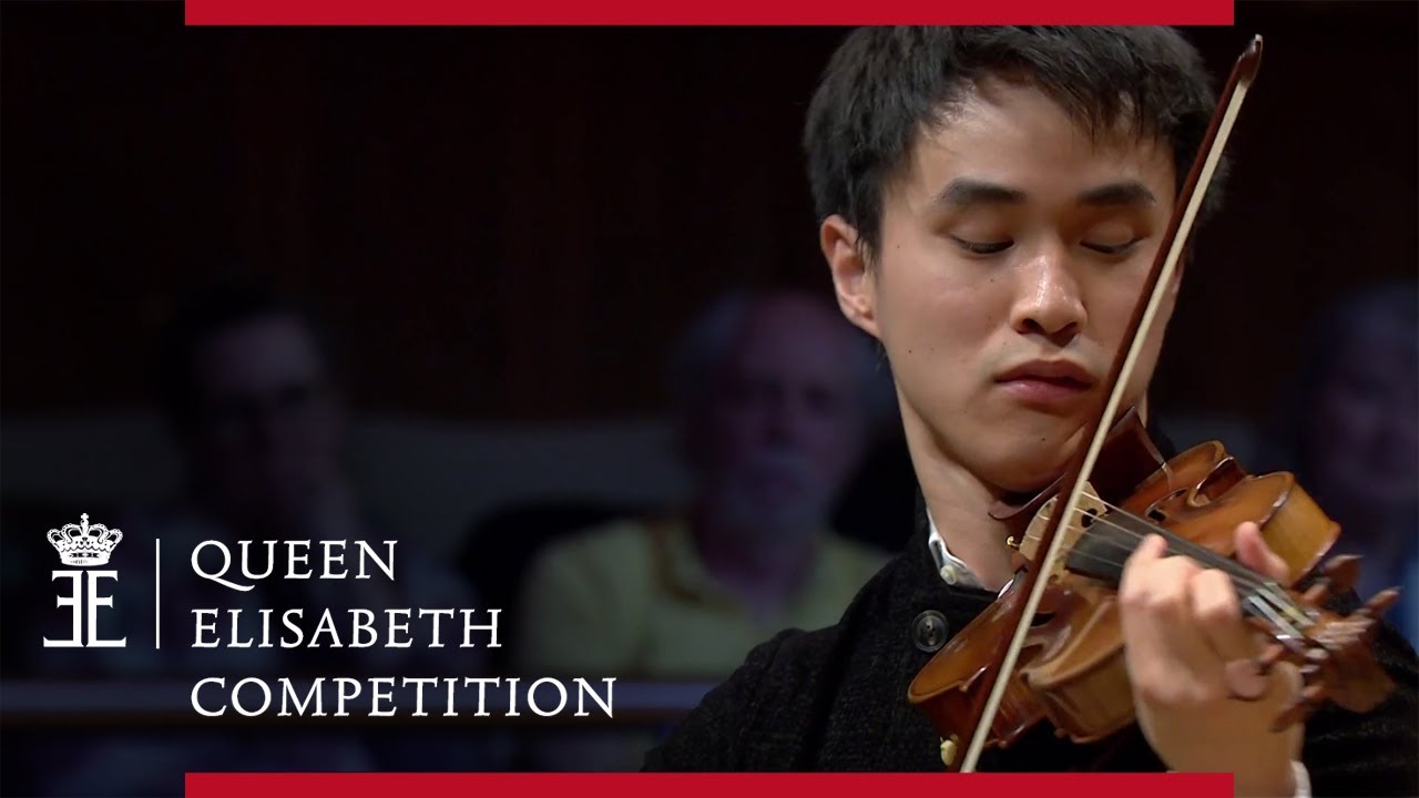 Mozart Concerto n. 4 in D major KV 218 | Kevin Zhu - Queen Elisabeth Competition 2024