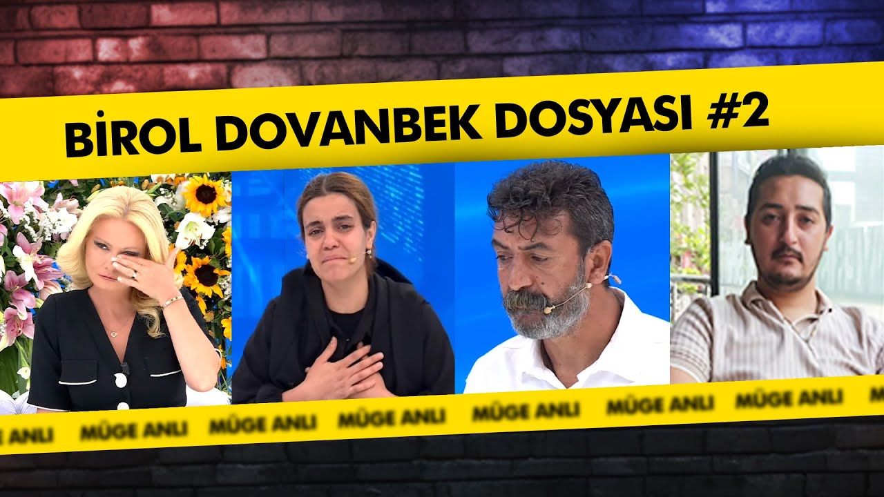 Birol Dovanbek'in Şüpheli Ölümü #2 | Müge Anlı ile Tatlı Sert Kolajlar