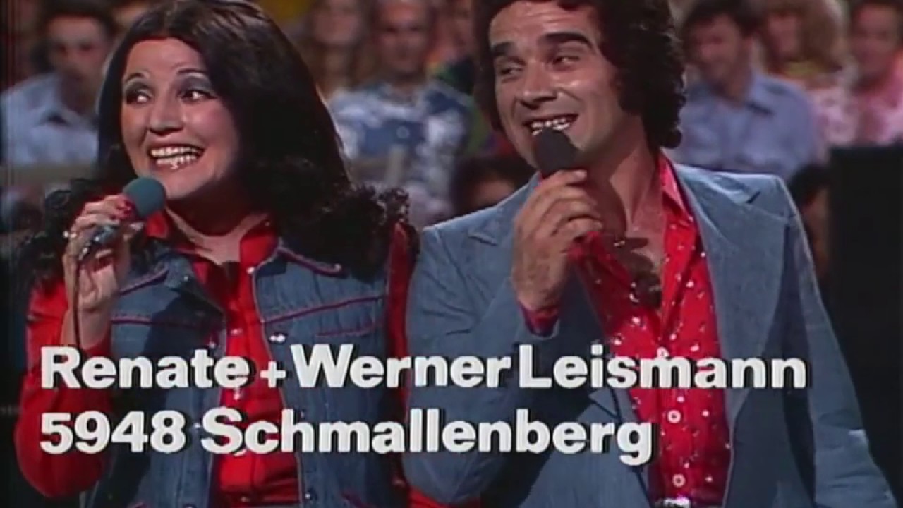 Renate   Werner Leismann - Ein Schlafsack und eine Gitarre (1973)