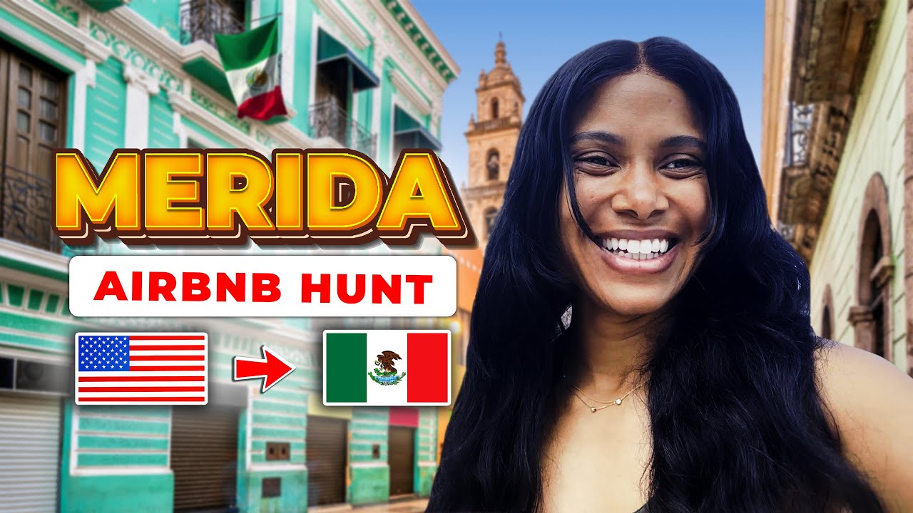 Vlog 5: Ultimate Mérida Airbnb Tours: Discover Real Estate in Mexico's Gem