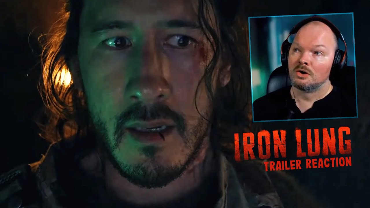 I Didn’t Expect the IRON LUNG Trailer to Hit This Hard!