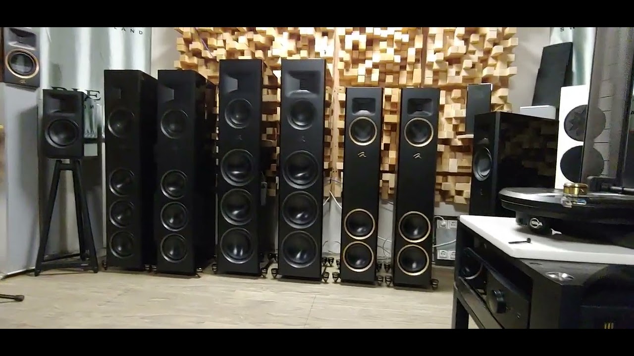 Martin Logan Motion F10 40th anniversary, unpacking and first notes