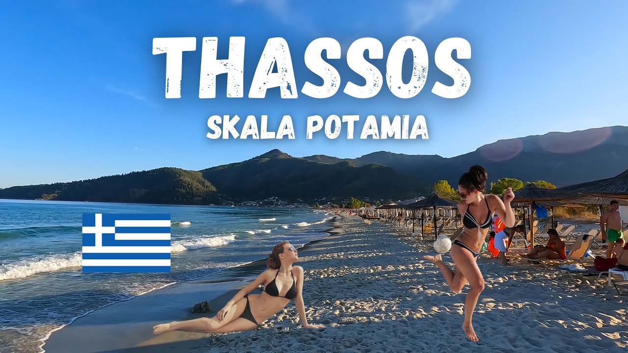 Thassos Unveiled: Skala Potamia boat tour