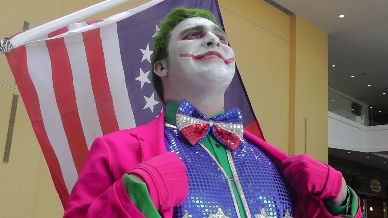 JOKER for President! Press Conference and Q&A
