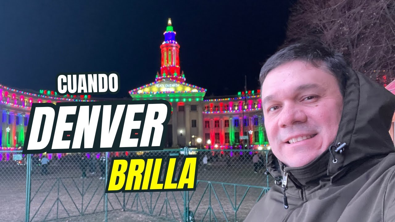 Cuando la Ciudad Brilla: Historias Navideñas en Denver