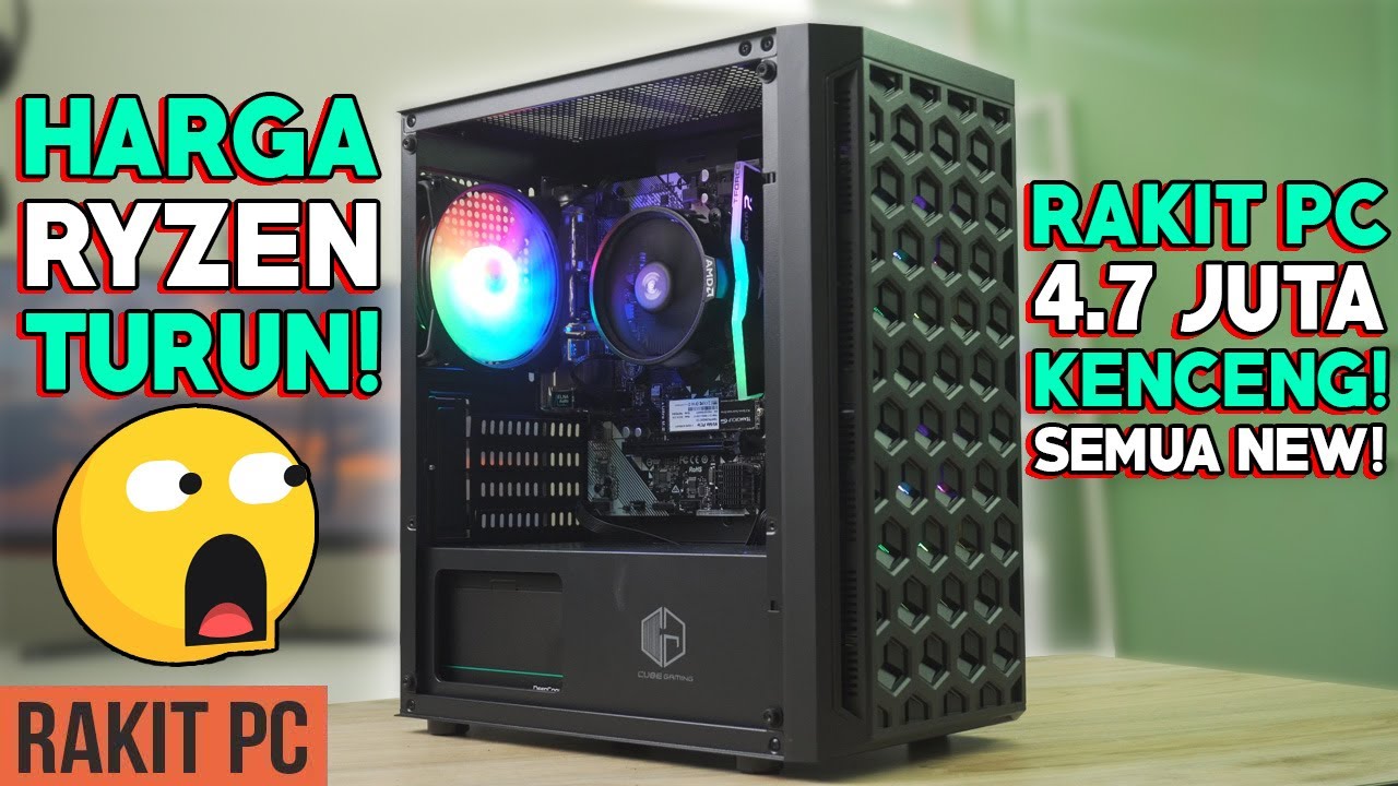 #76 СОБЕРИТЕ ПК ЗА 4,7 МИЛЛИОНА, используя двухканальную память AMD Ryzen 5!