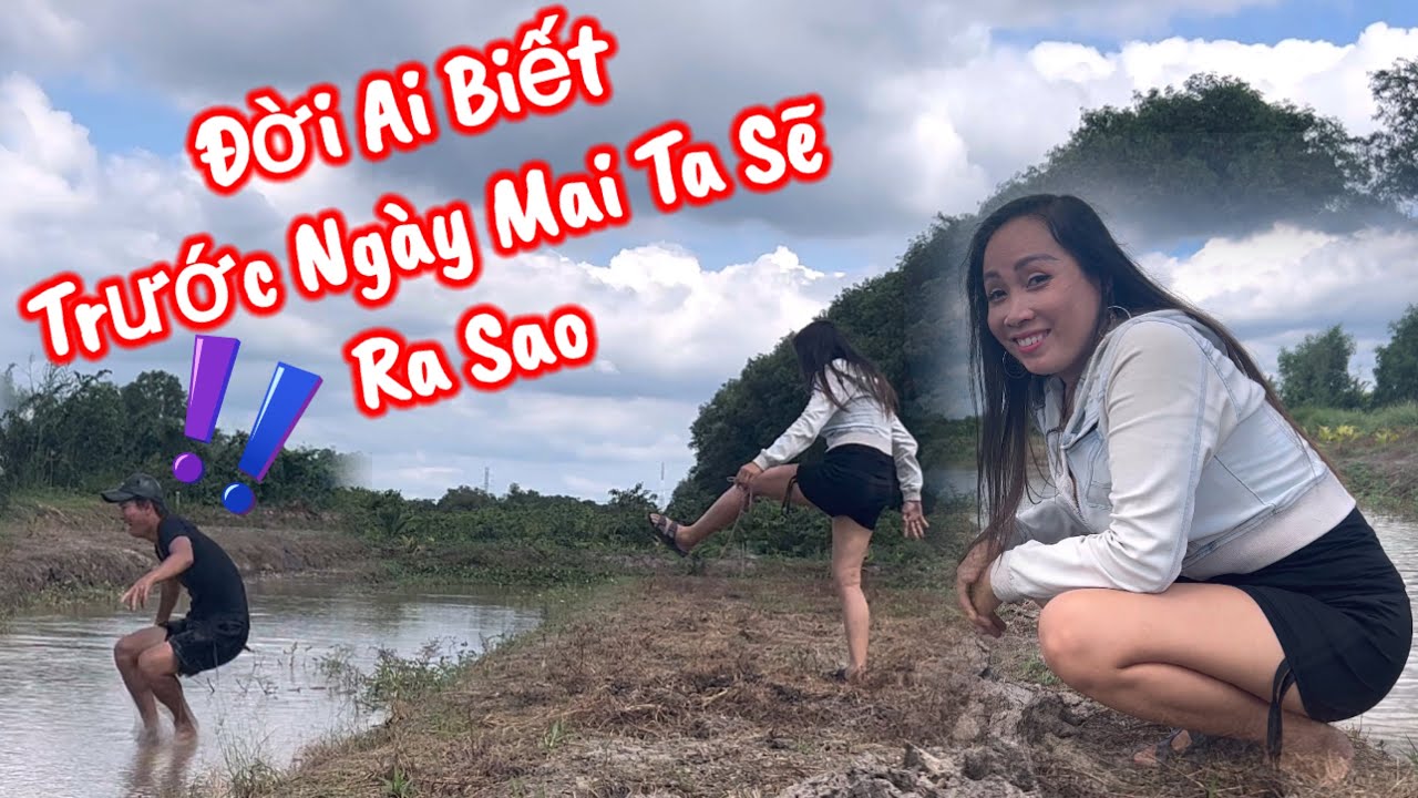 Gái Miền Tây Bắt Cá || Tới công chuyện Sơn Ngố || Chày cá mùa nước rút | cá chốt kho tiêu | GMTBC SN