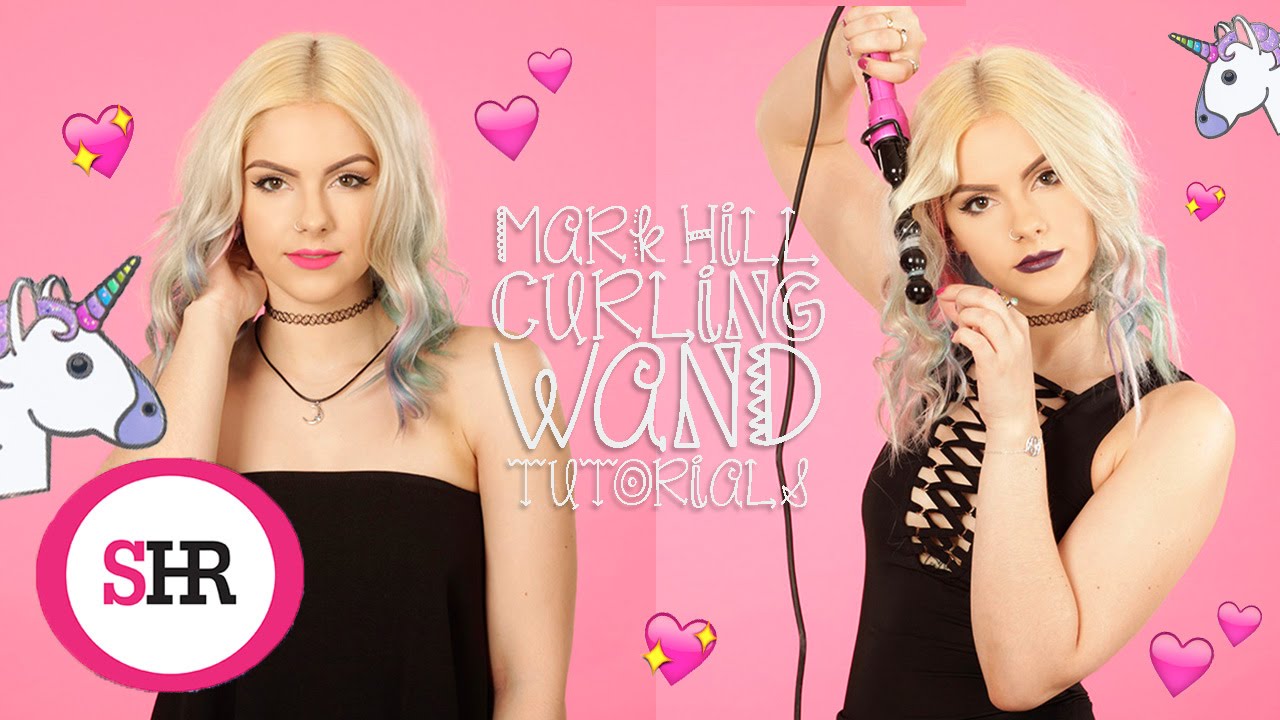 How To Curl Short Hair With Mark Hill's Pick N Mix Wand | Sophie Hannah Richardson