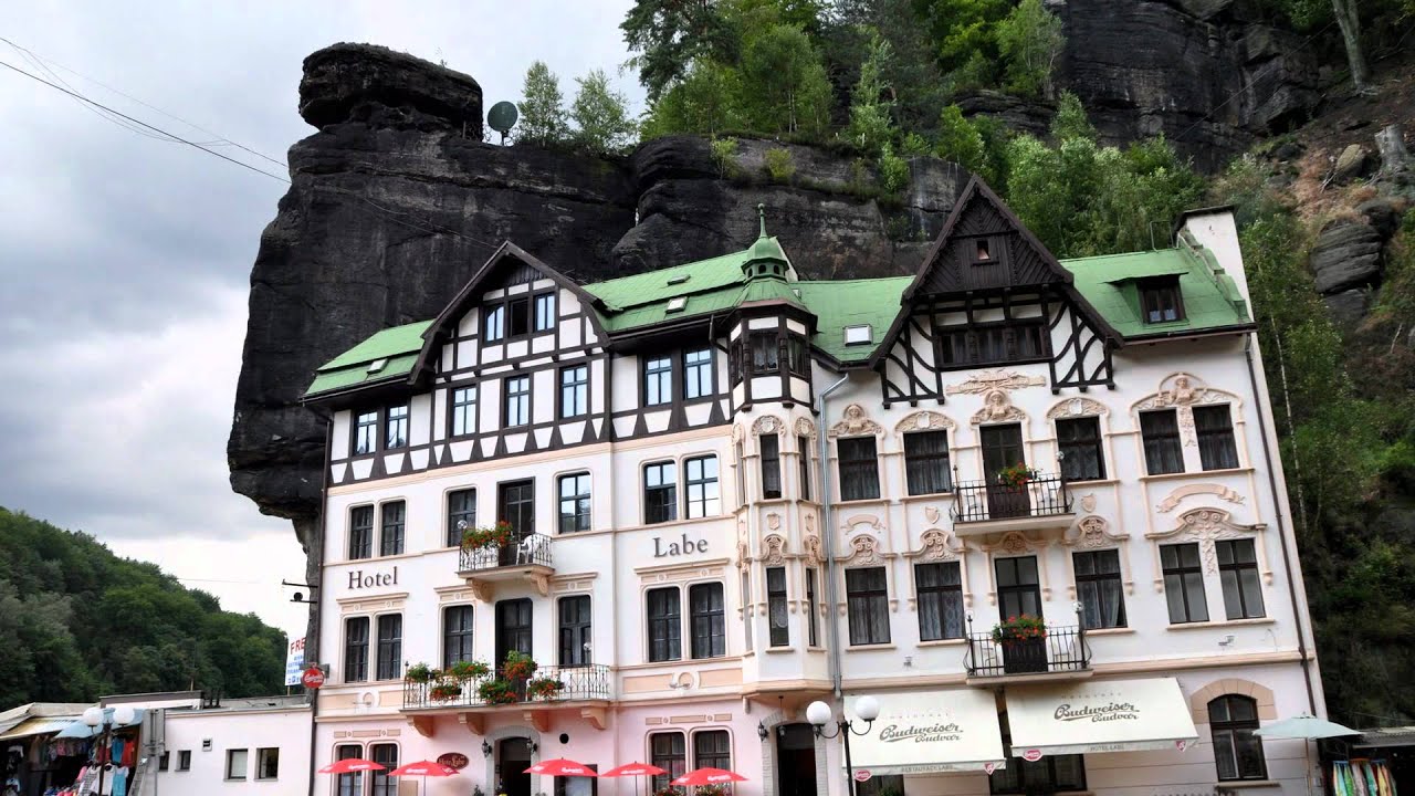 Czeska Szwajcaria / Decin-Hrensko-Jetrichovice