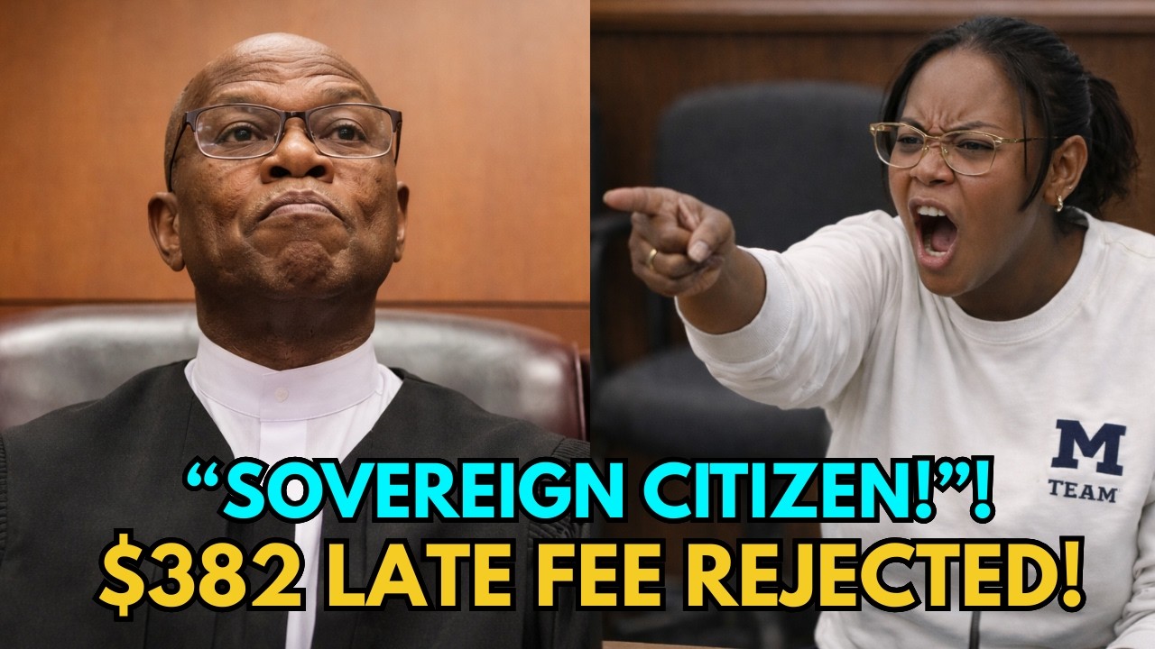 Judge SNAPS at Sovereign Citizen — “PAY THE $382 JUDGMENT NOW!” Motion DESTROYED in Court!