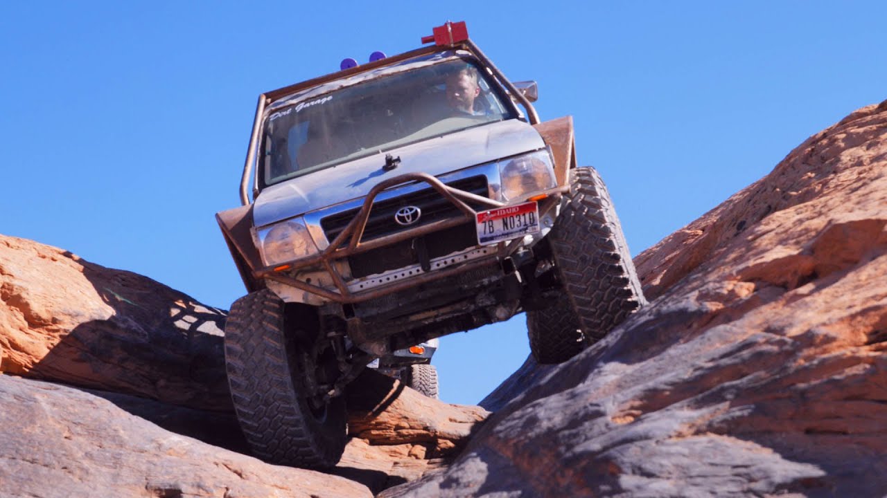 Making Hell's Gate Look EASY! Hell's Revenge Moab 😈