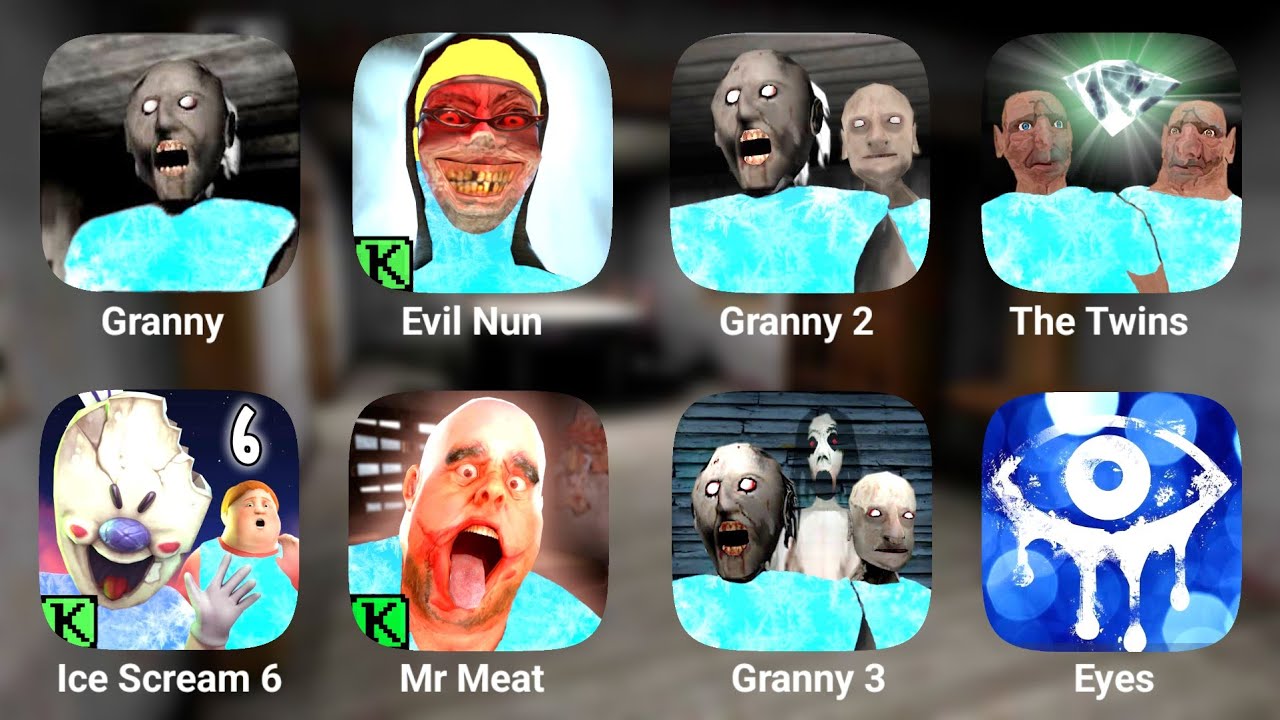 Frozen All New Mods || Frozen Granny | Frozen Mr Meat | Frozen New Texture | Frozen Scream | Mod