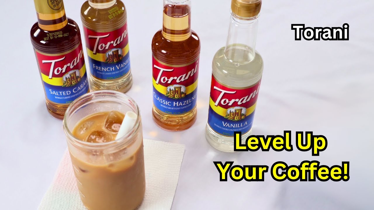 Best Coffee Syrups? Torani Café Variety Pack Taste Test