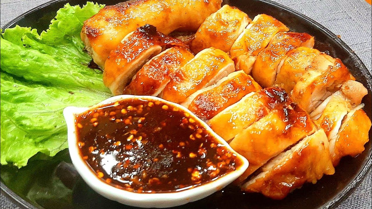 #ไก่อบน้ำผึ้ง สูตรนี้หมักเข้าเนื้อ หอมมากๆ  เนื้อไก่นุ่ม อร่อยเต็มคำ พร้อมสูตรน้ำจิ้มรสเด็ดสุดๆ