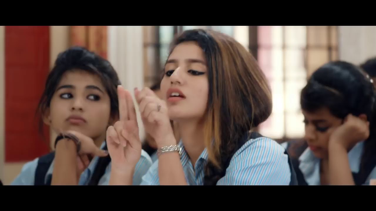 Priya Prakash varrier new teaser 2nd video like share subscribe my channel