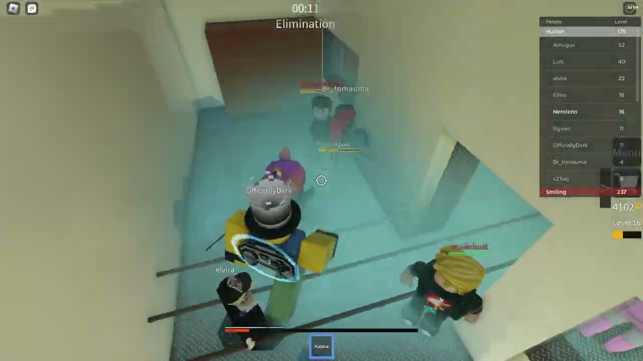 Roblox | Infectious Smile (Elimination Mode)