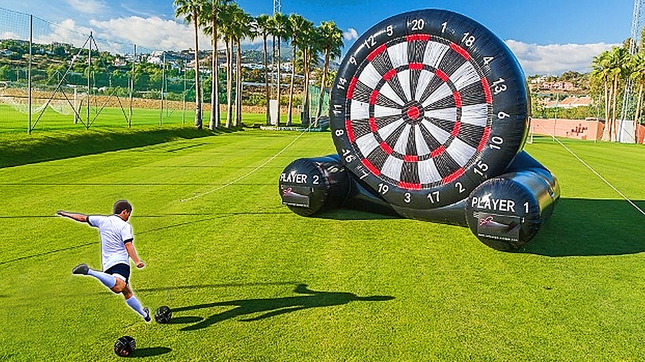 Football Darts Challenge vs. Manchester City