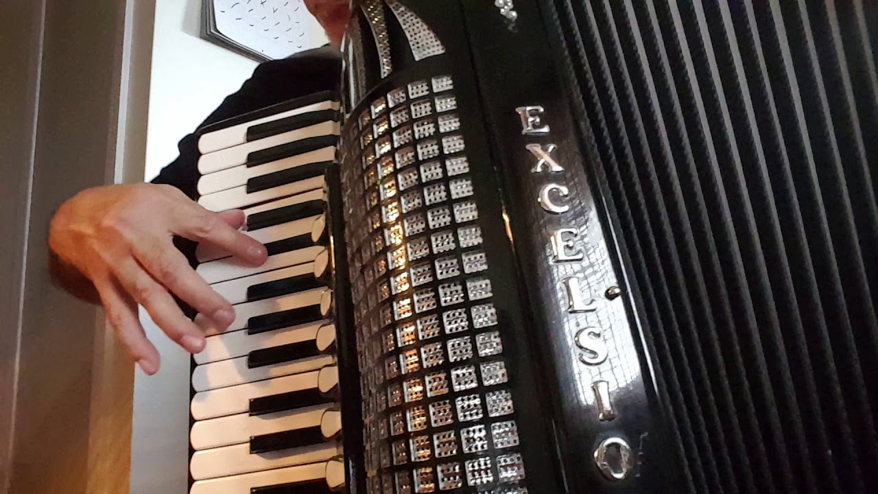 The Godfather Theme Song - Accordion Fisarmonica Accordeon cover By Biagio Farina
