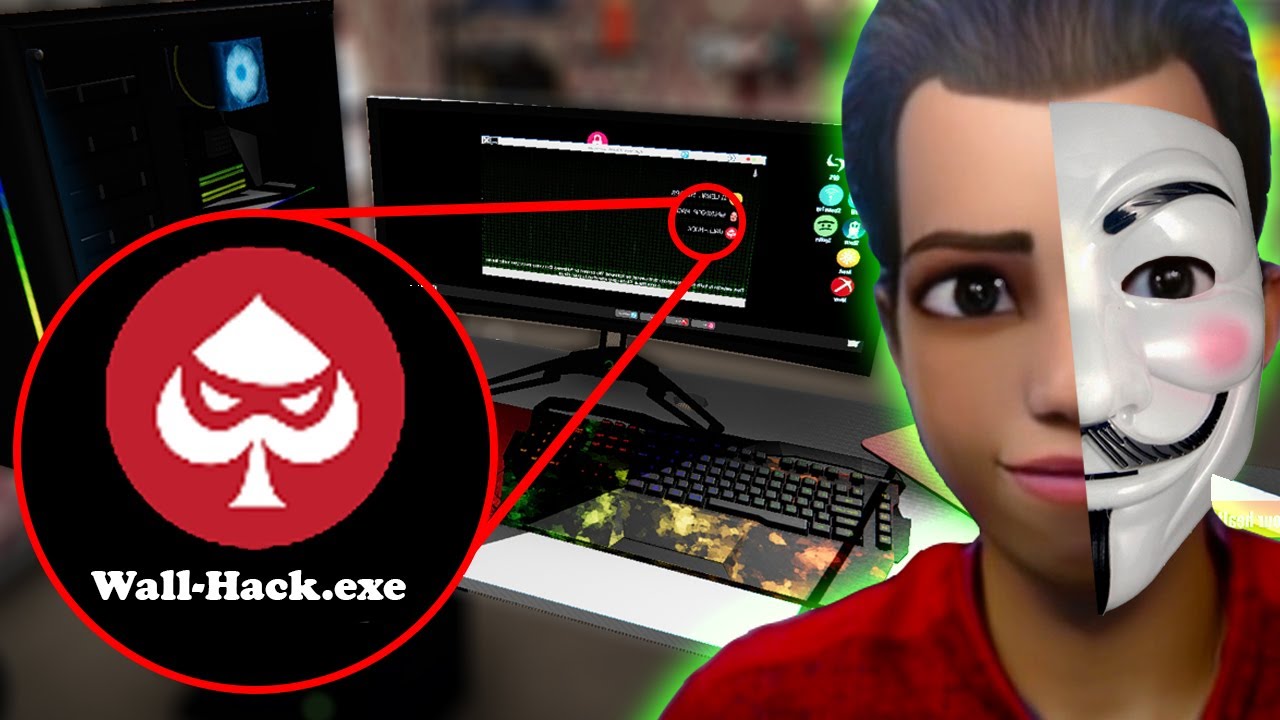 چیت وال هک زدم بعدش... (قسمت آخر) || Streamer life Simulator #15